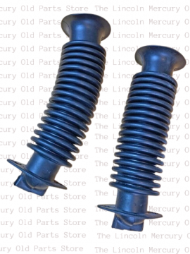 Trunk Drain - Baffle Tube Drain Tube Pair- NEW